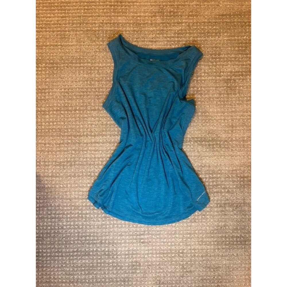 Columbia blue tank top